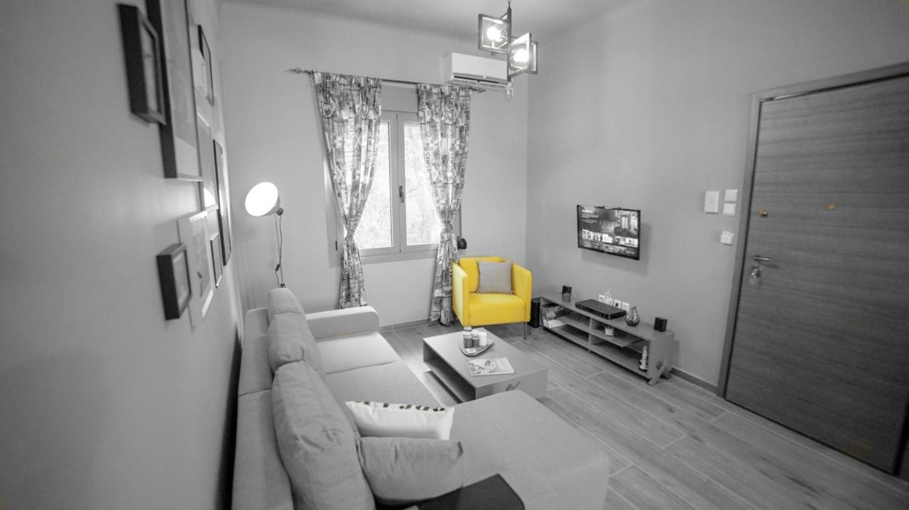 D16 Athens Apartment - 5' Mins To Petralona Metro מראה חיצוני תמונה