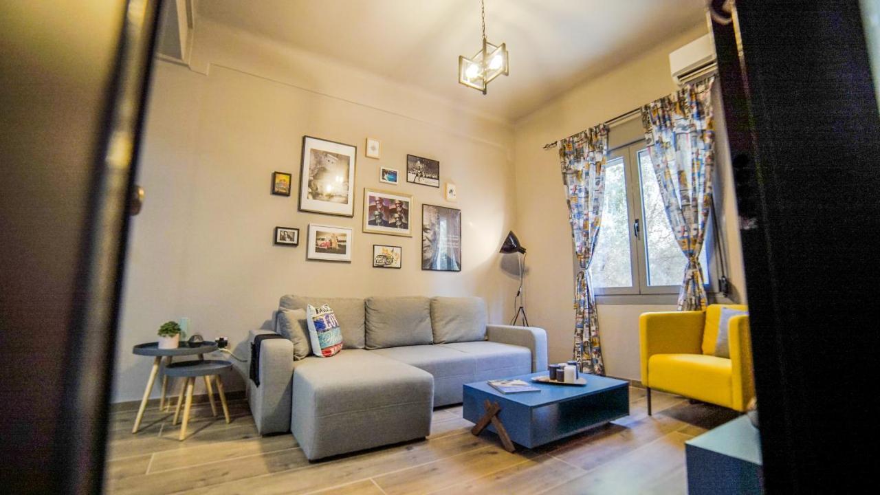 D16 Athens Apartment - 5' Mins To Petralona Metro מראה חיצוני תמונה