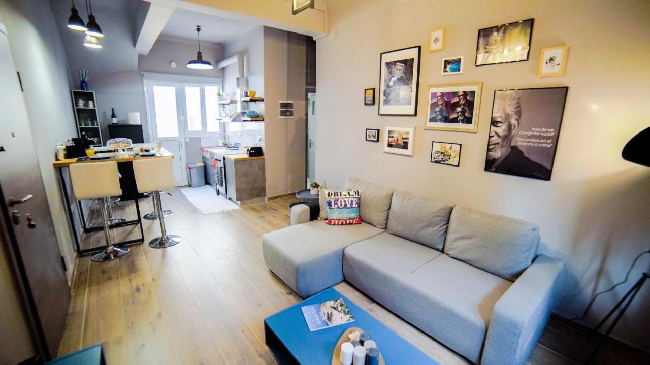 D16 Athens Apartment - 5' Mins To Petralona Metro מראה חיצוני תמונה